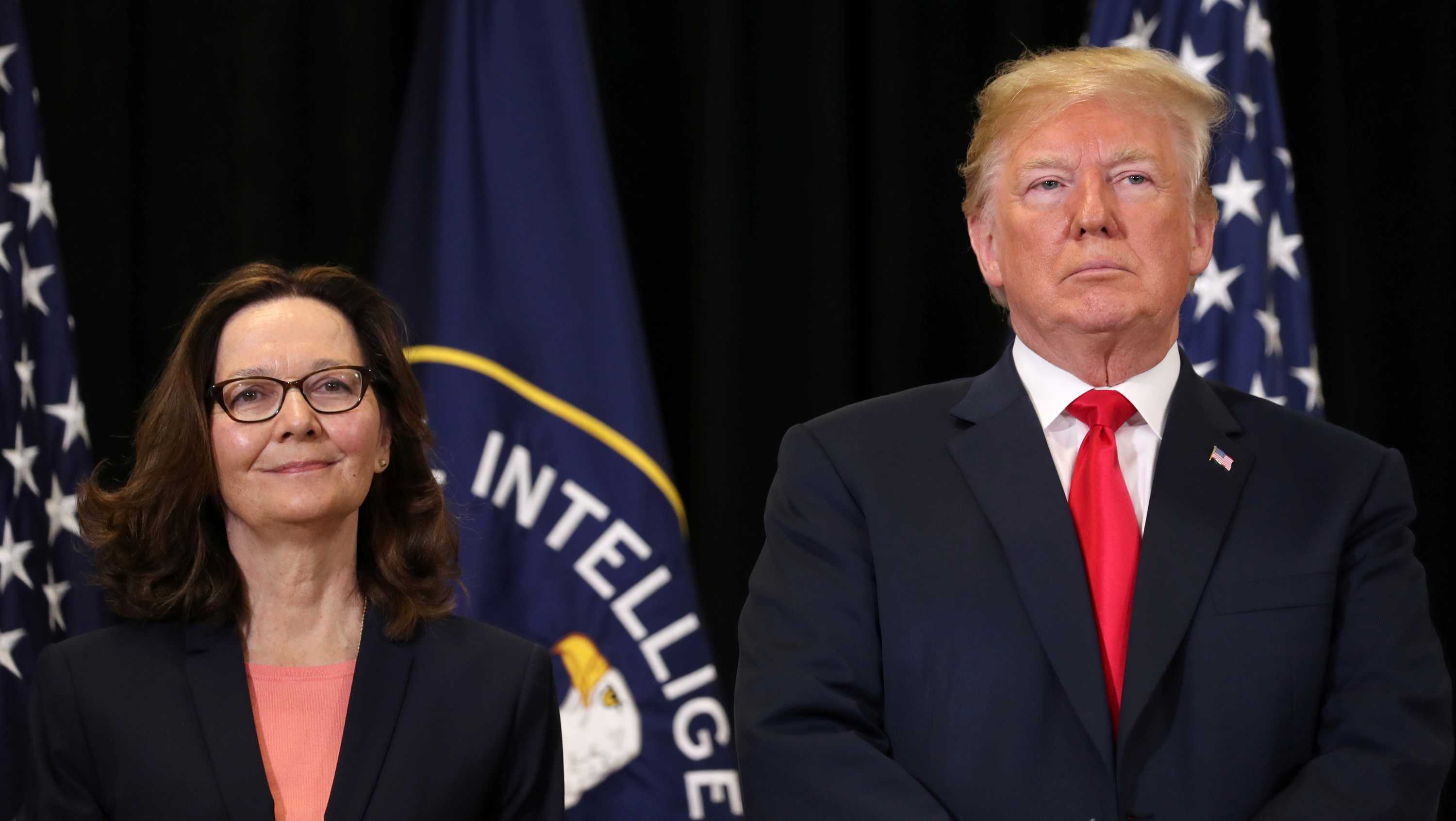 Gina Haspel Sworn In As First Female CIA Director, Donald Trump Praises ...