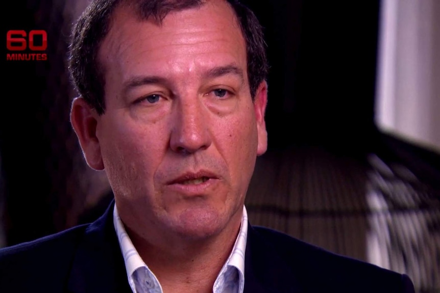 Mal Brough speaks to 60 Minutes.