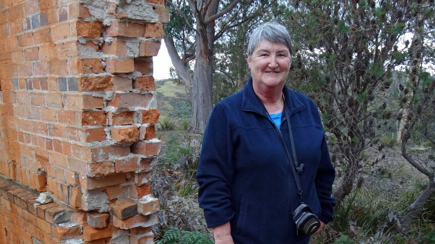 Suzanne Smythe, Manager of the Variety Bay Historic Site