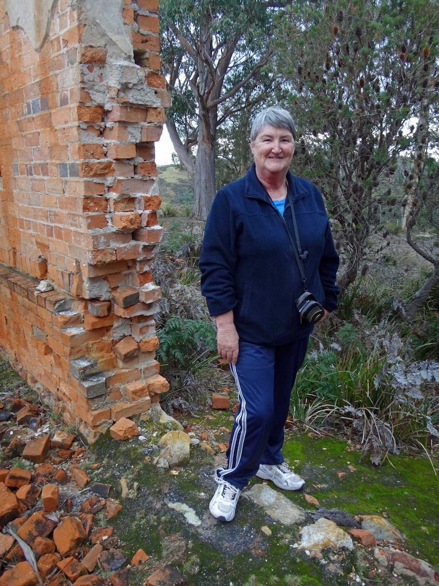 Suzanne Smythe, Manager of the Variety Bay Historic Site