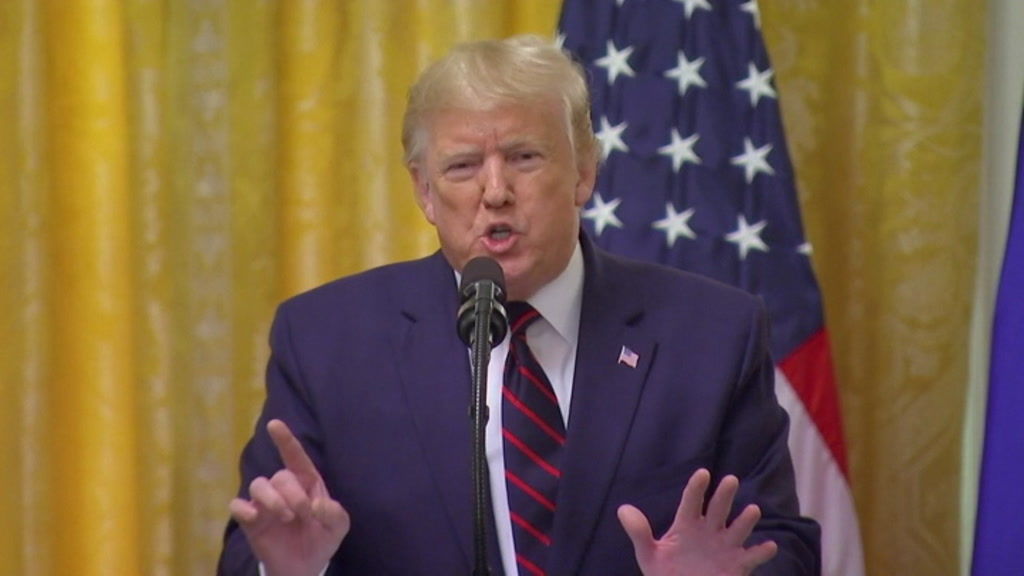 "You're corrupt"; Donald Trump attacks Reuters journalist - ABC News
