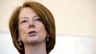 File photo: Julia Gillard (AAP: Dave Hunt)