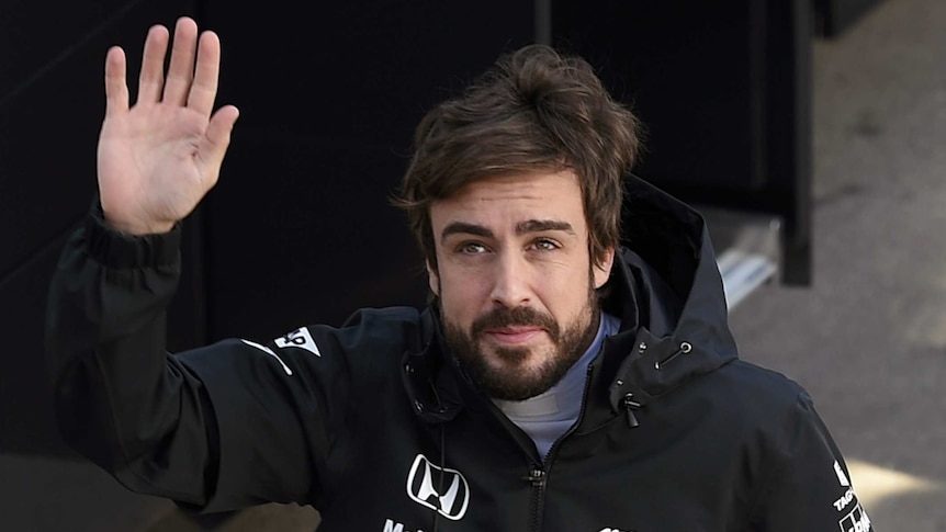 McLaren Formula One driver Fernando Alonso