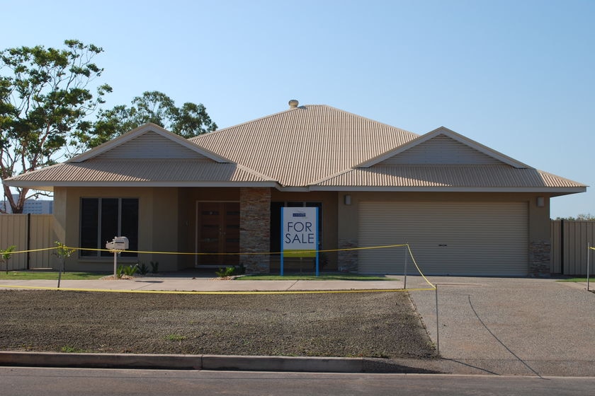 Lyons housing development in Darwin