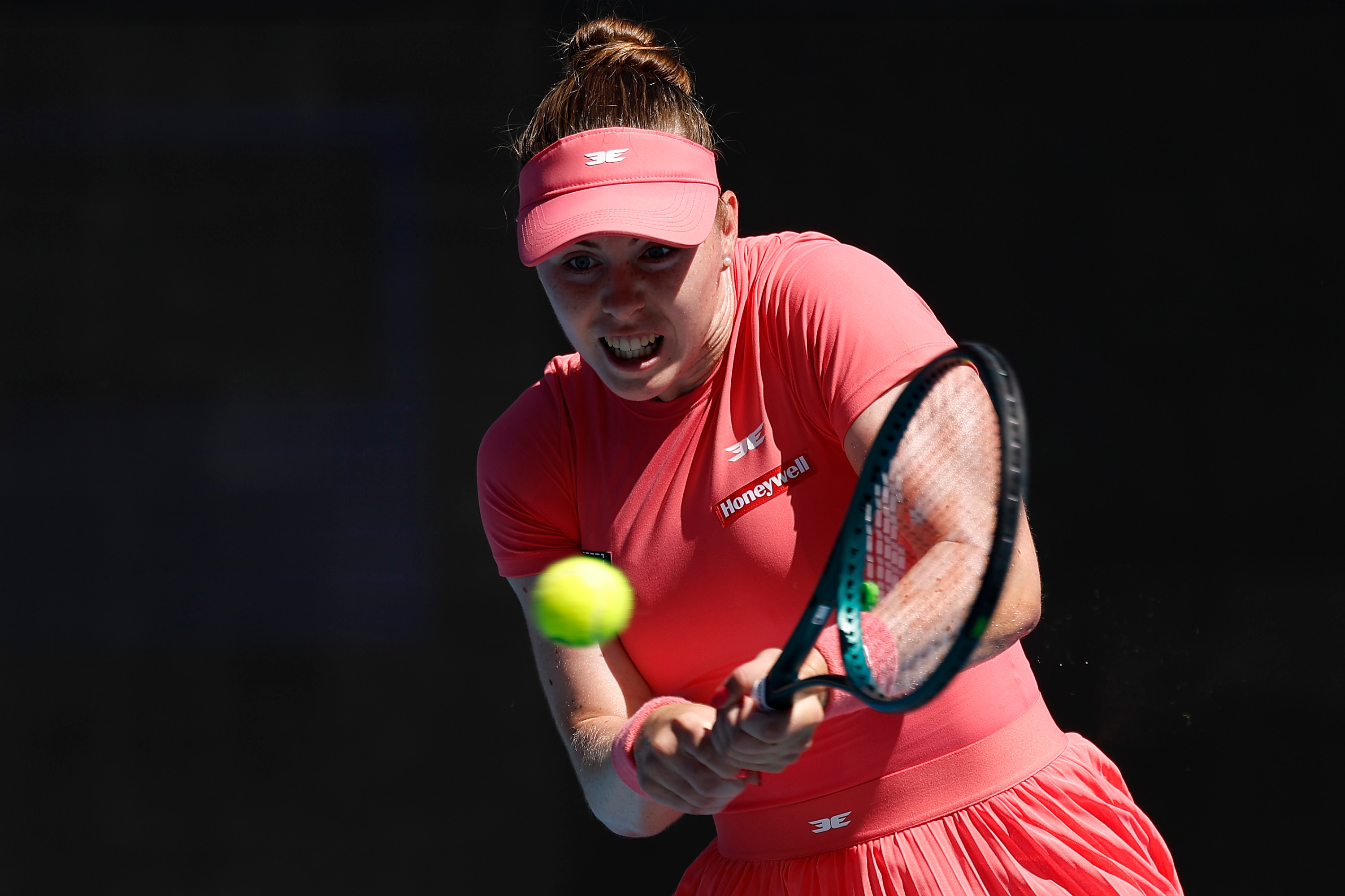 Live: Local wildcard tears through first set of Aus Open on day one