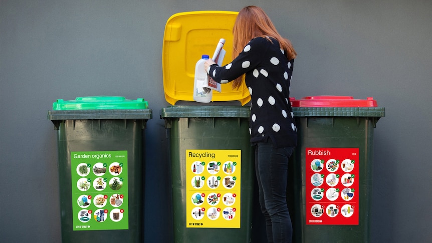 Les habitants de Geraldton réclament l’accès au recyclage en bordure de rue alors que l’infrastructure de recyclage australienne se développe