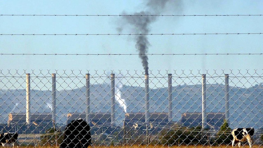 The Hazelwood Power Station and mine