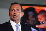 Tony Abbott addresses Closing the Gap breakfast