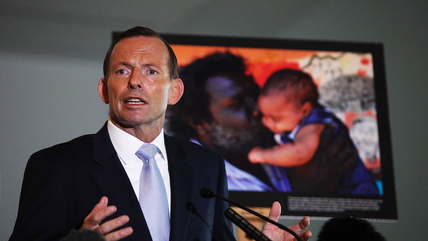 Tony Abbott addresses Closing the Gap breakfast