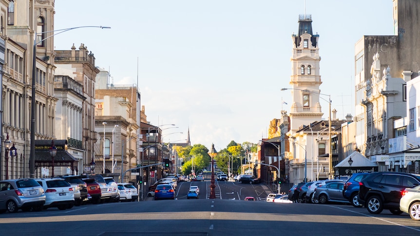 Ballarat's CBD