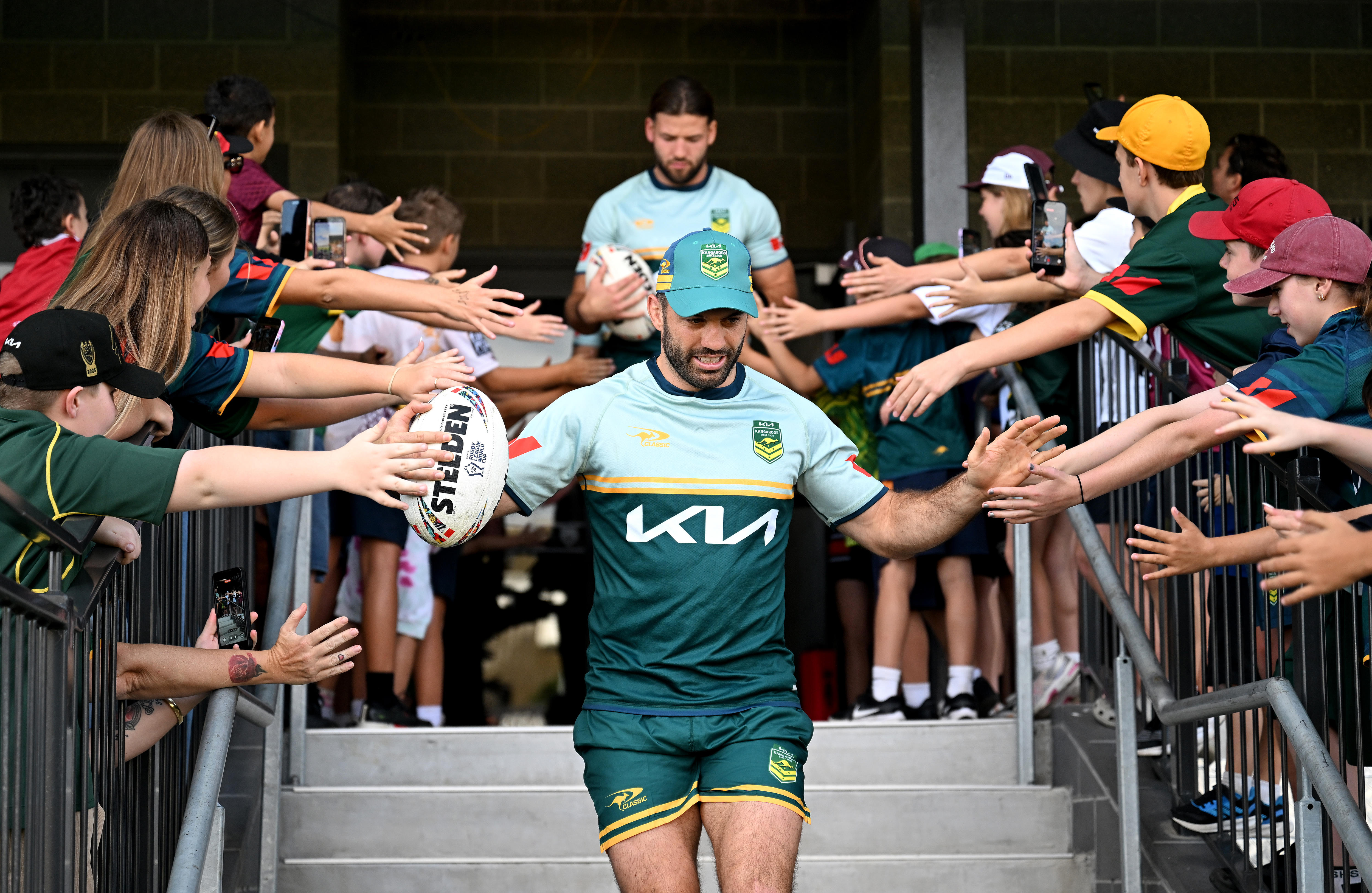 Tedesco parachutes in as Kangaroos captain in first Test since 2023