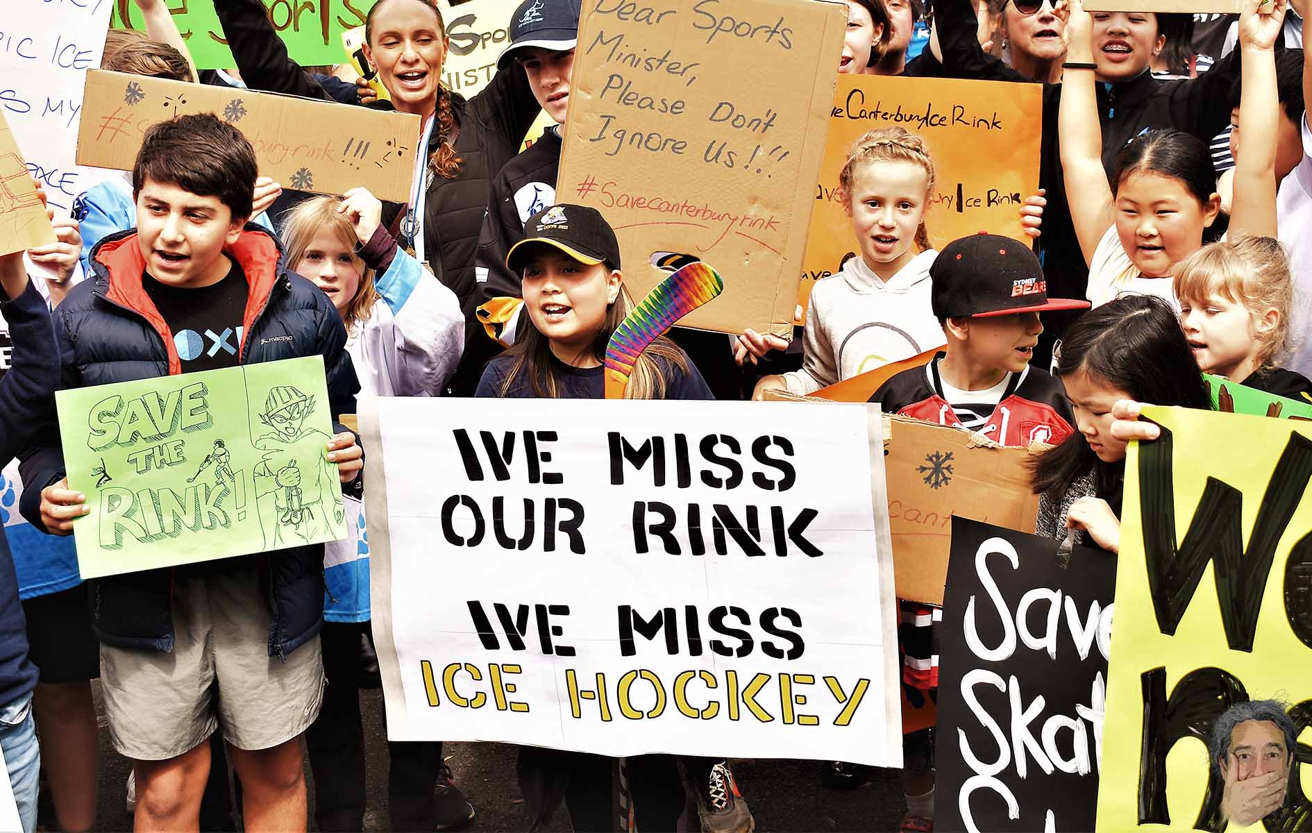 'Unsafe' Western Sydney Olympic Ice Rink given a lifeline with