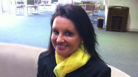 Palmer United Party's Tasmanian leader Jacqui Lambie.