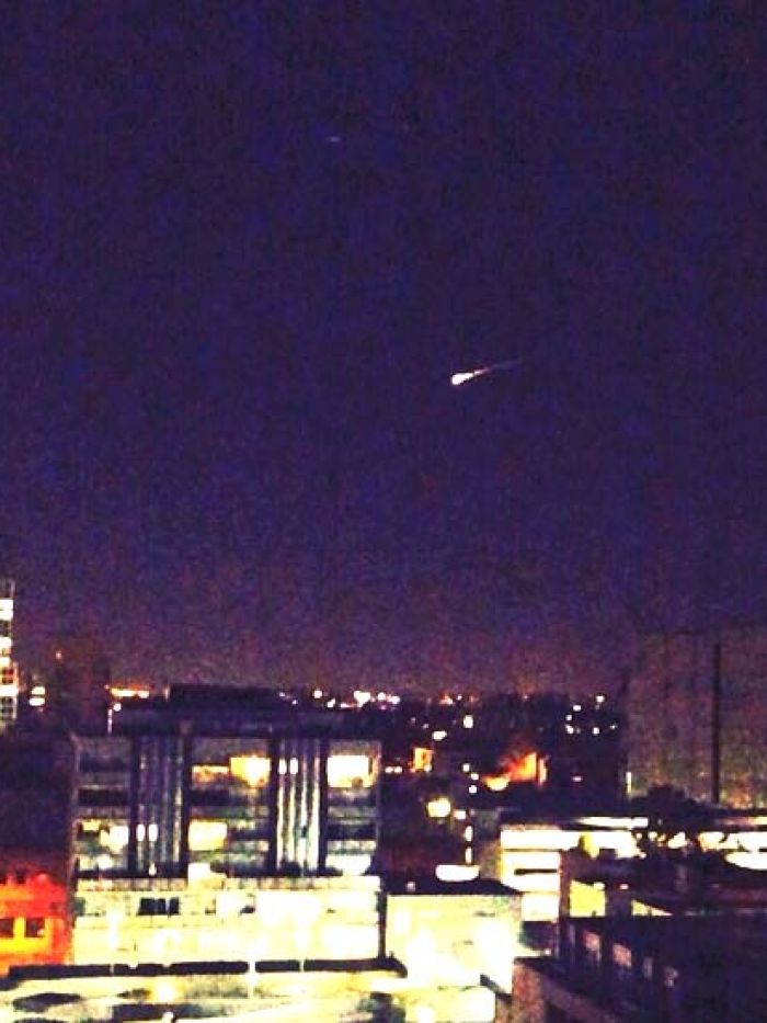 Fireball That Lit Up The Night Sky In Australia's South-east, Russian ...