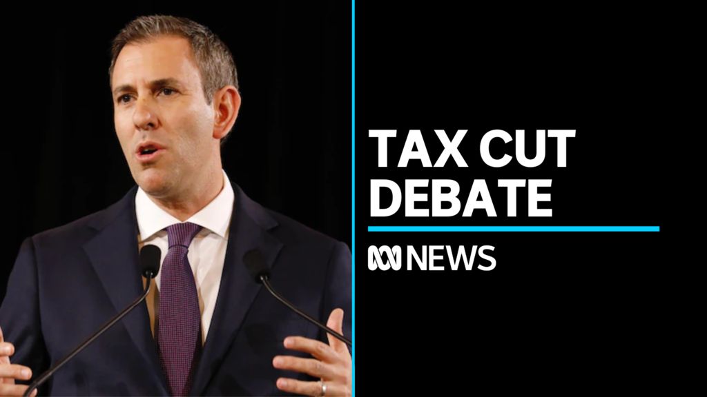Debate over whether to scrap stage 3 tax cuts - ABC News