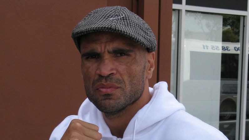 Hungry for the fight ... Anthony Mundine. (file photo)