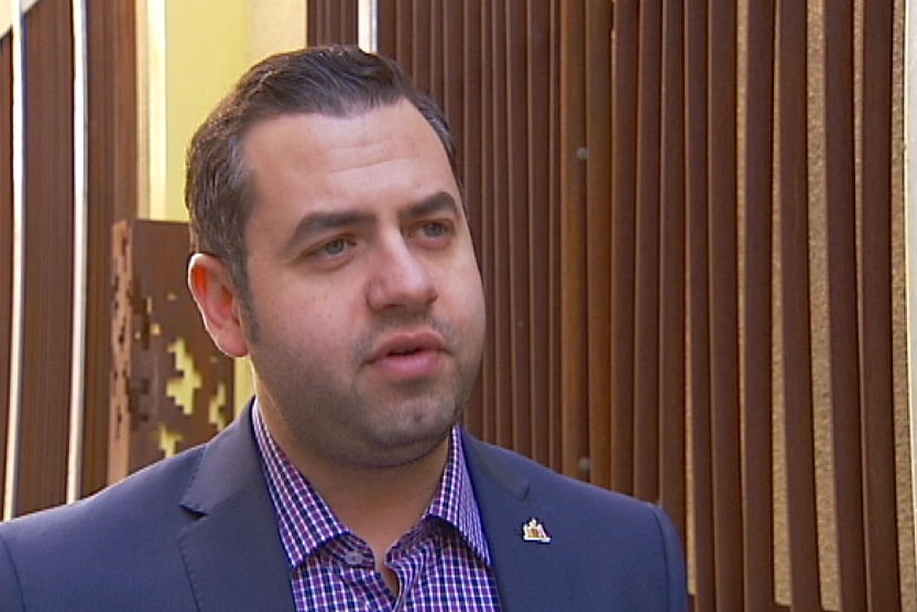 Adelaide City Councillor Houssam Abiad
