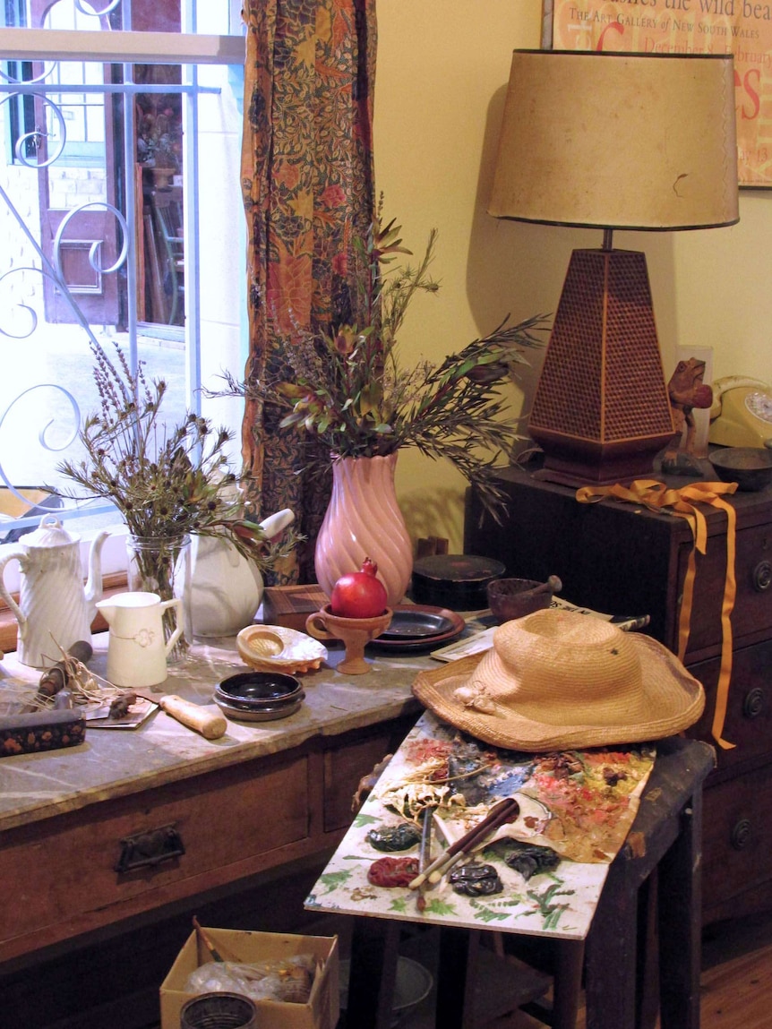 Margaret Olley's recreated house