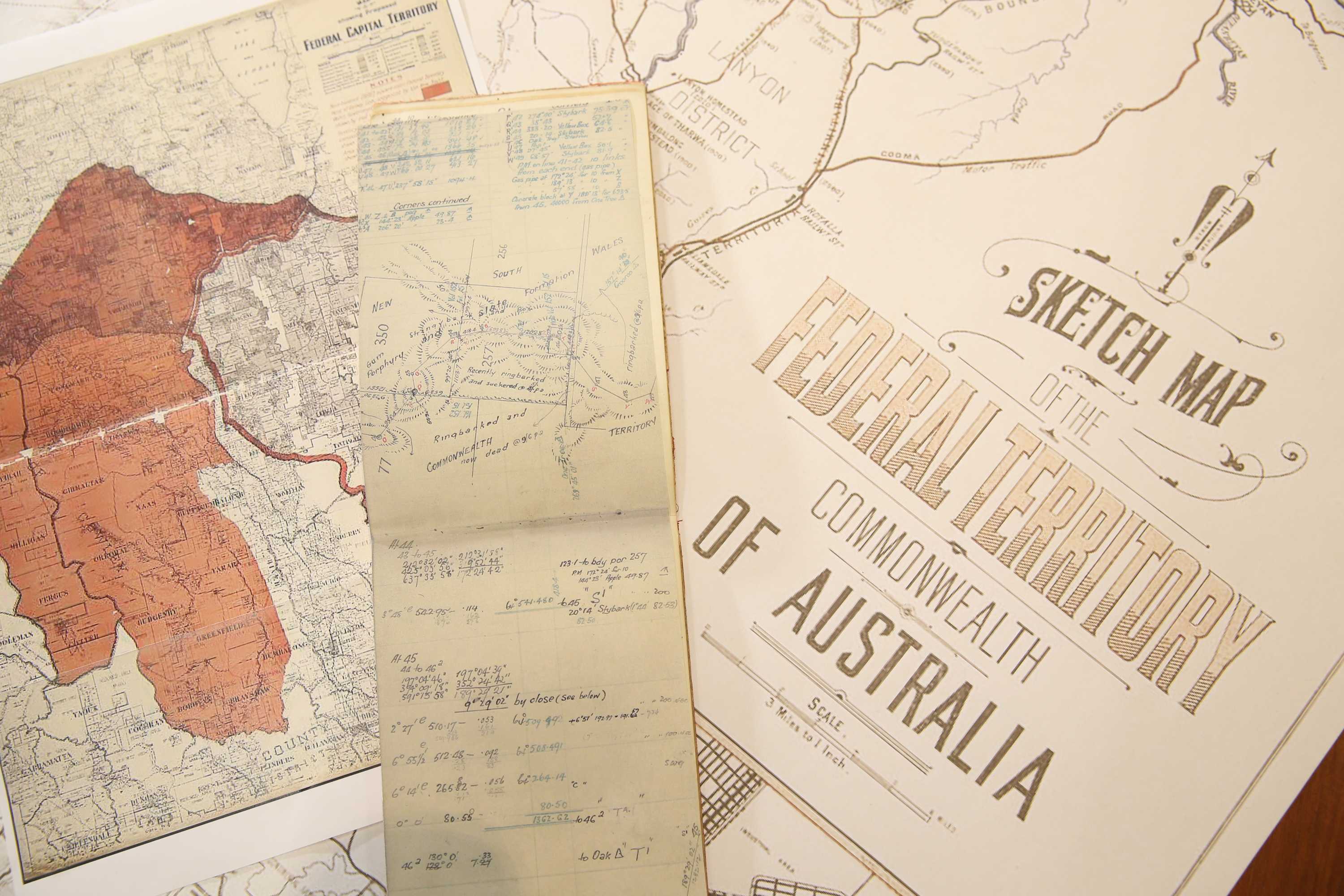 How were the ACT's boundaries determined? ABC News