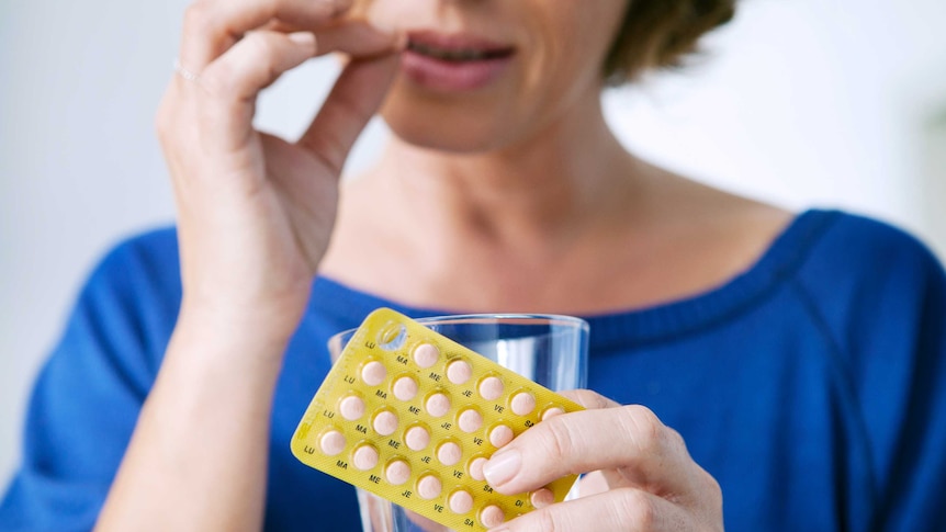 hormone replacement therapy linked to