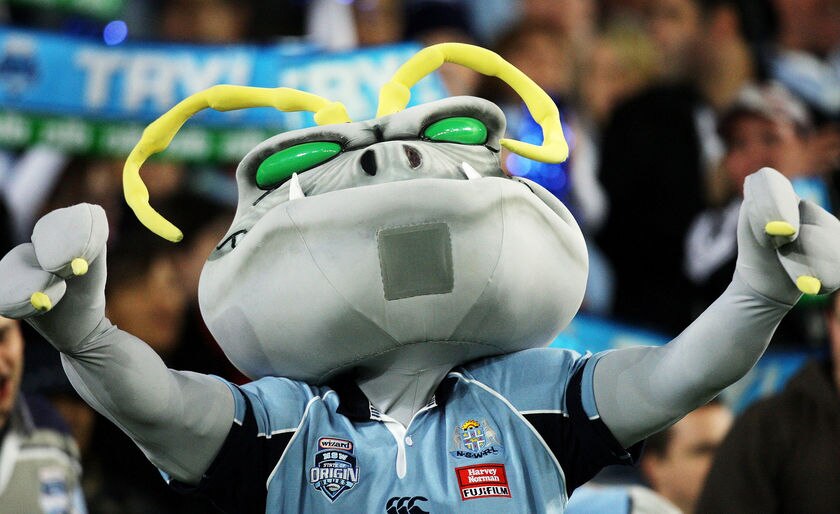 Origin fans happy to watch from home - ABC News