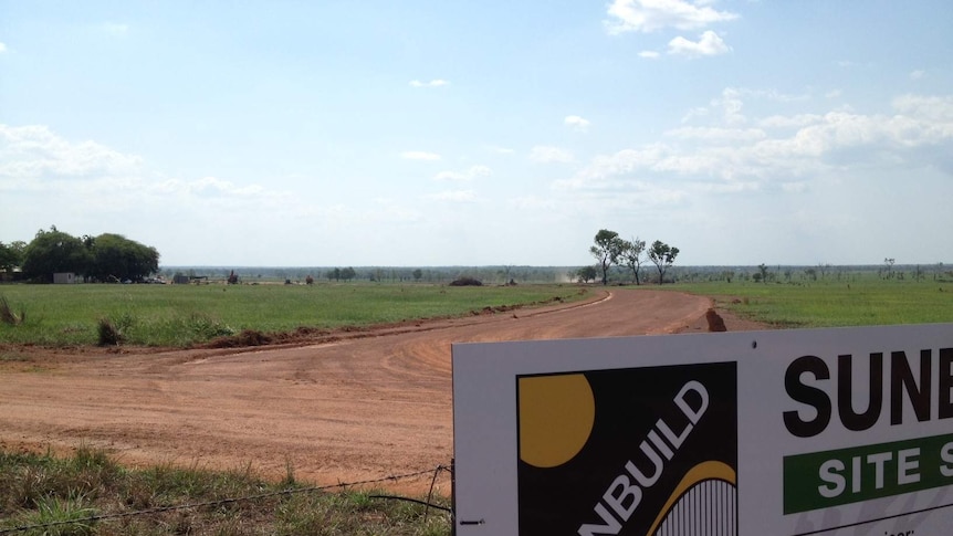 The site for AACo's abattoir near Darwin