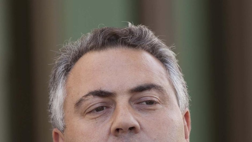 Joe Hockey says his plan is all about increasing competition and not about re-regulating the banking sector.