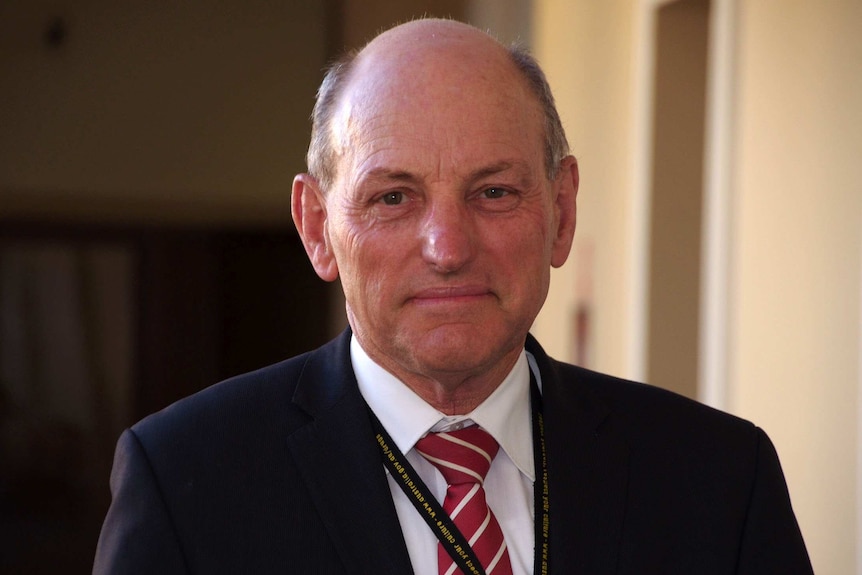 WA Liberal MP Dr Graham Jacobs at Parliament headshot