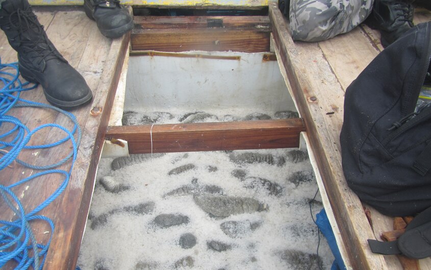 Indonesian fishing vessel allegedly intercepted in Australian waters