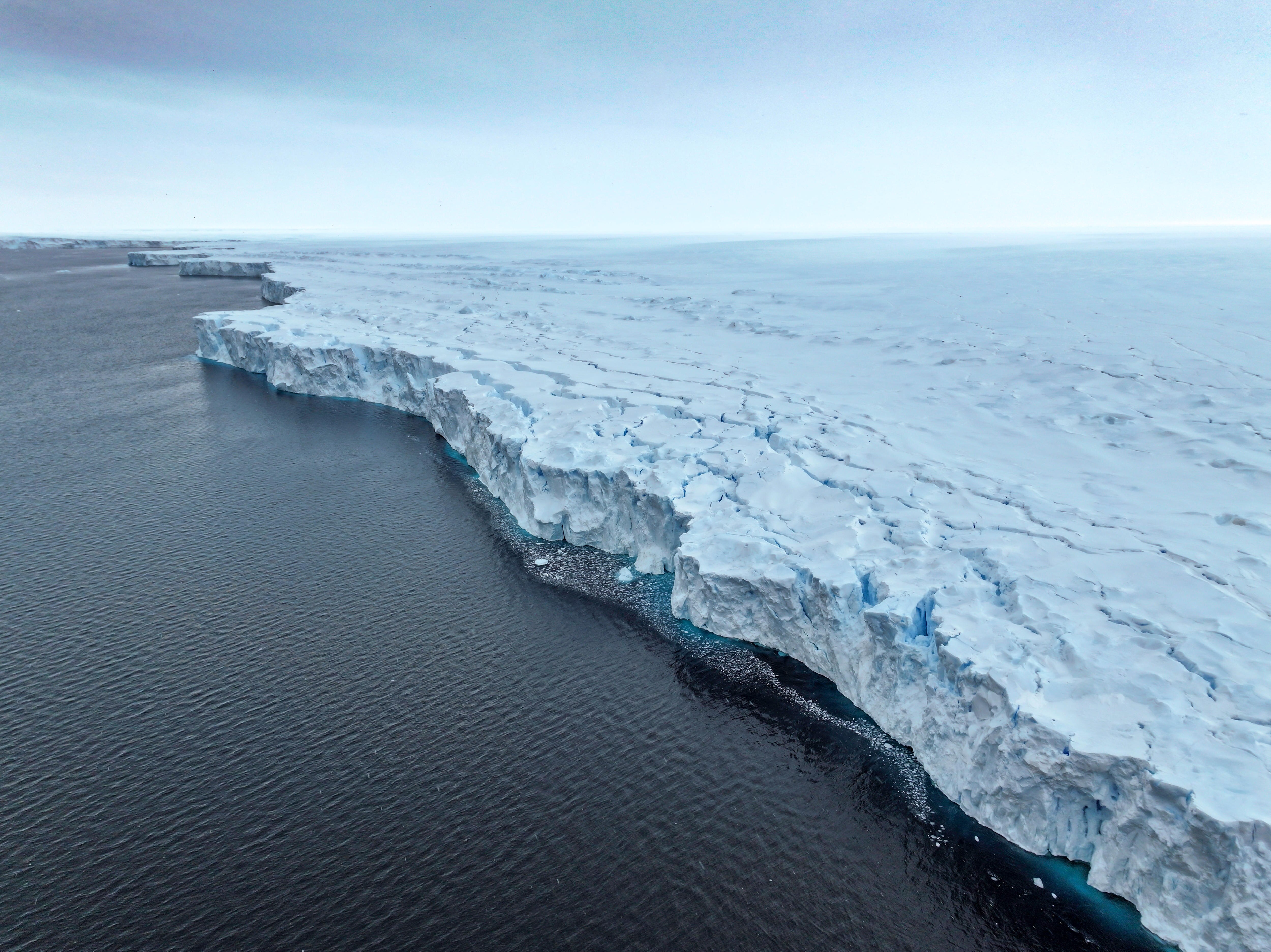 The Denman Glacier.