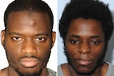 Police photographs of Adebolajo and Adebowale