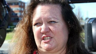 Gina Rinehart small for factbox