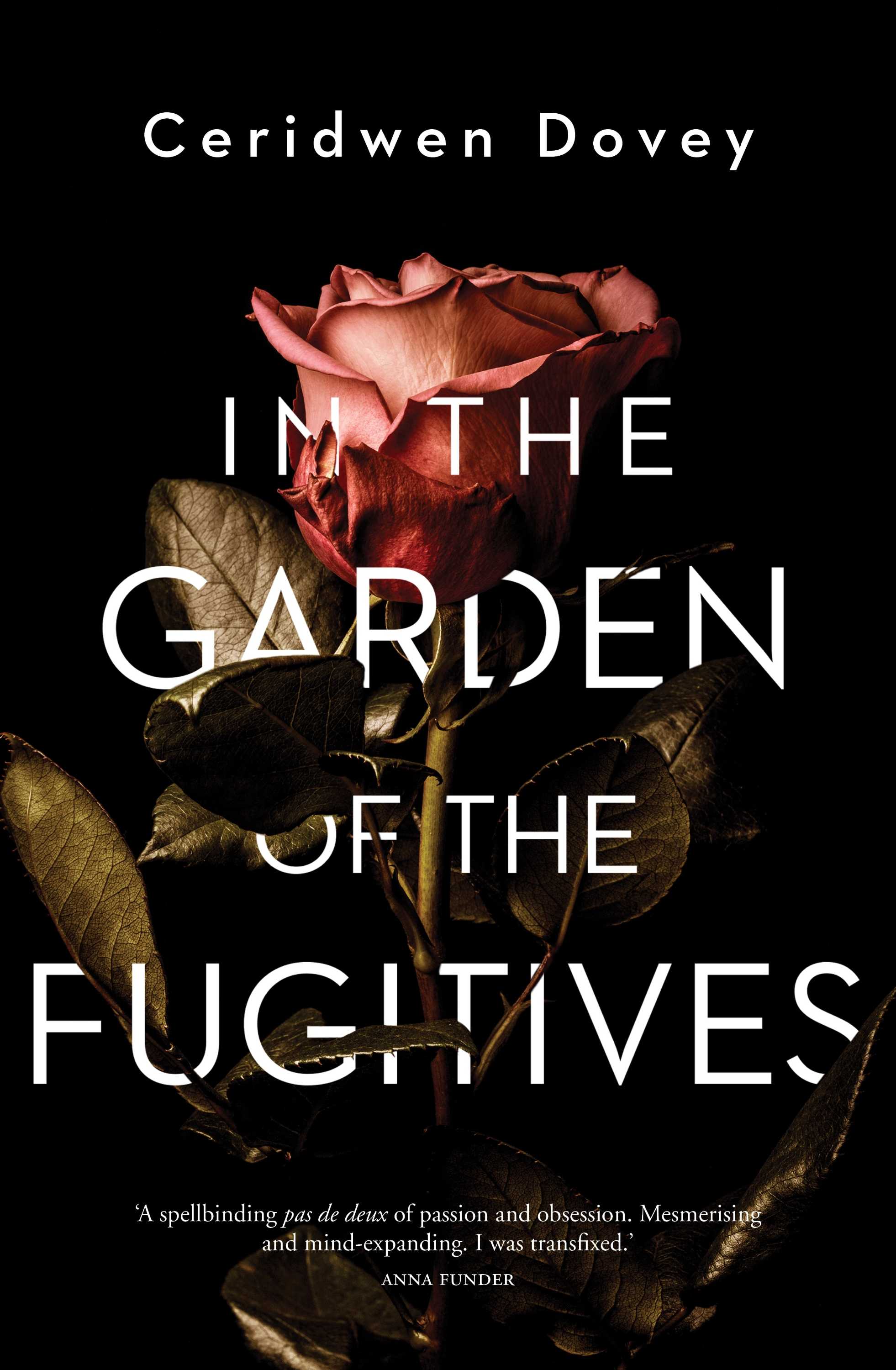 Ceridwen Dovey's In the Garden of the Fugitives; Emma Glass', Peach; C J Tudor's The Chalk Man; Caroline Fraser, Prairie Fires episode artwork