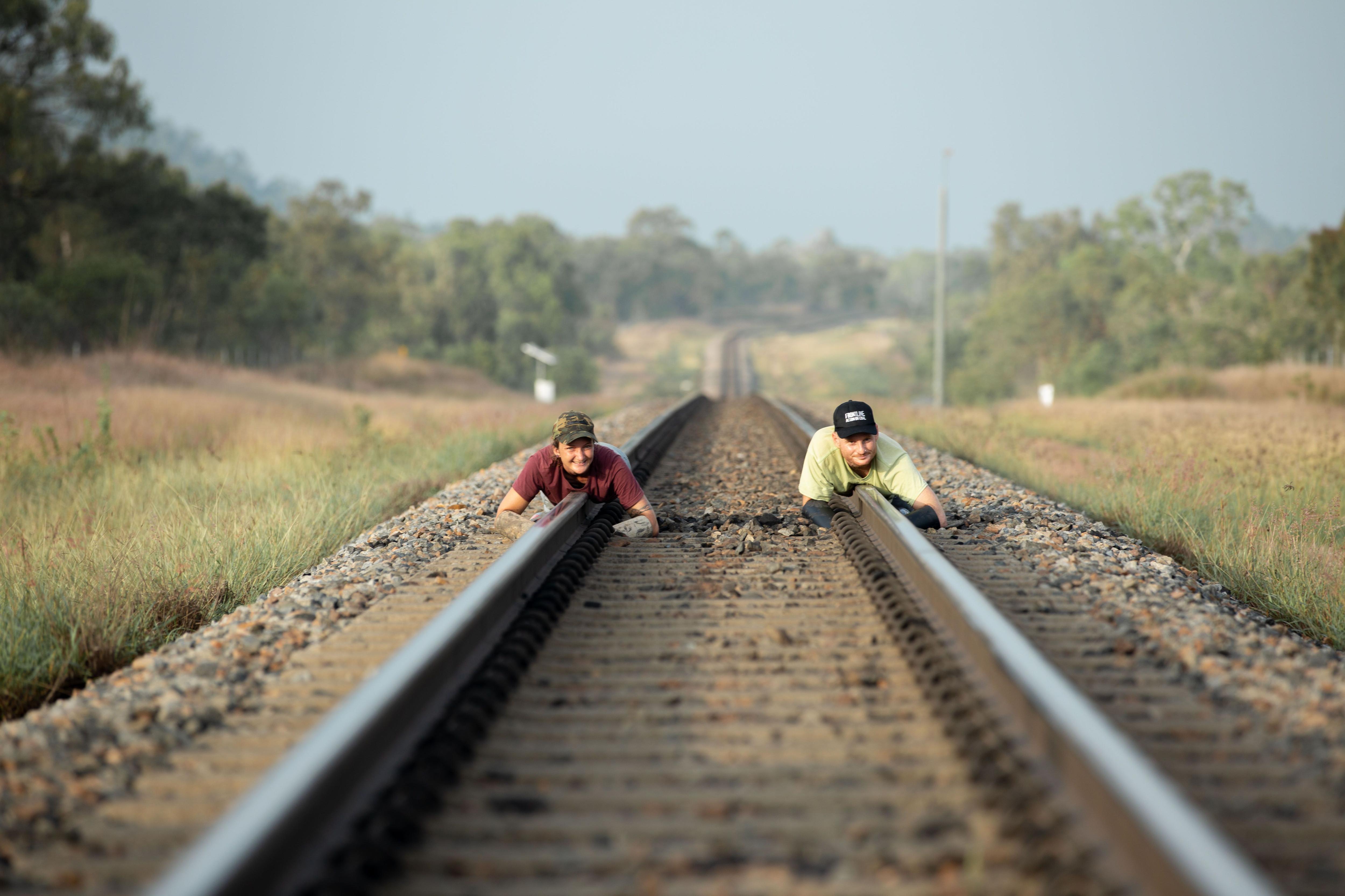 For Both Anti-coal Protesters And Police, 'locking On' To Trains And ...