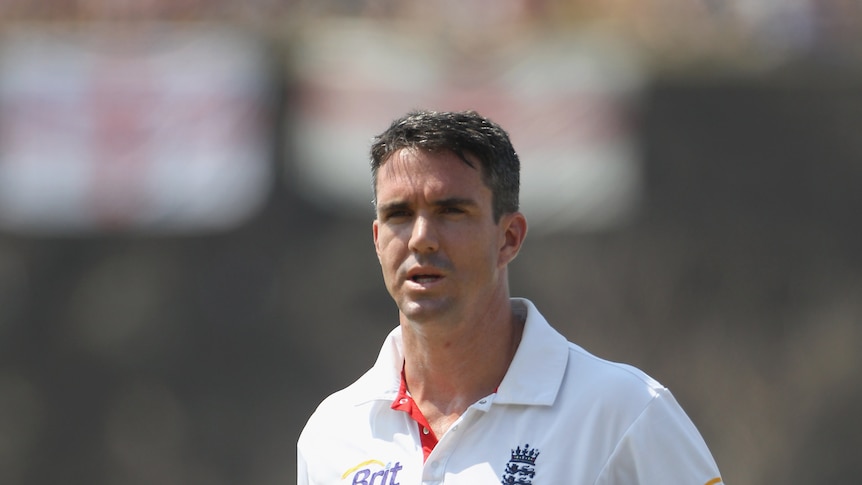 Back in the fold ... Kevin Pietersen has signed a full central ECB contract.