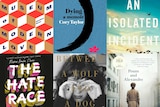 Collection of books shortlisted for literary prize.