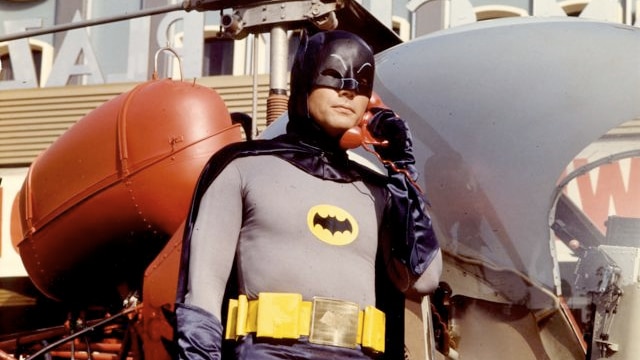 Adam West played Batman more than anyone else, including animated and movie outings.