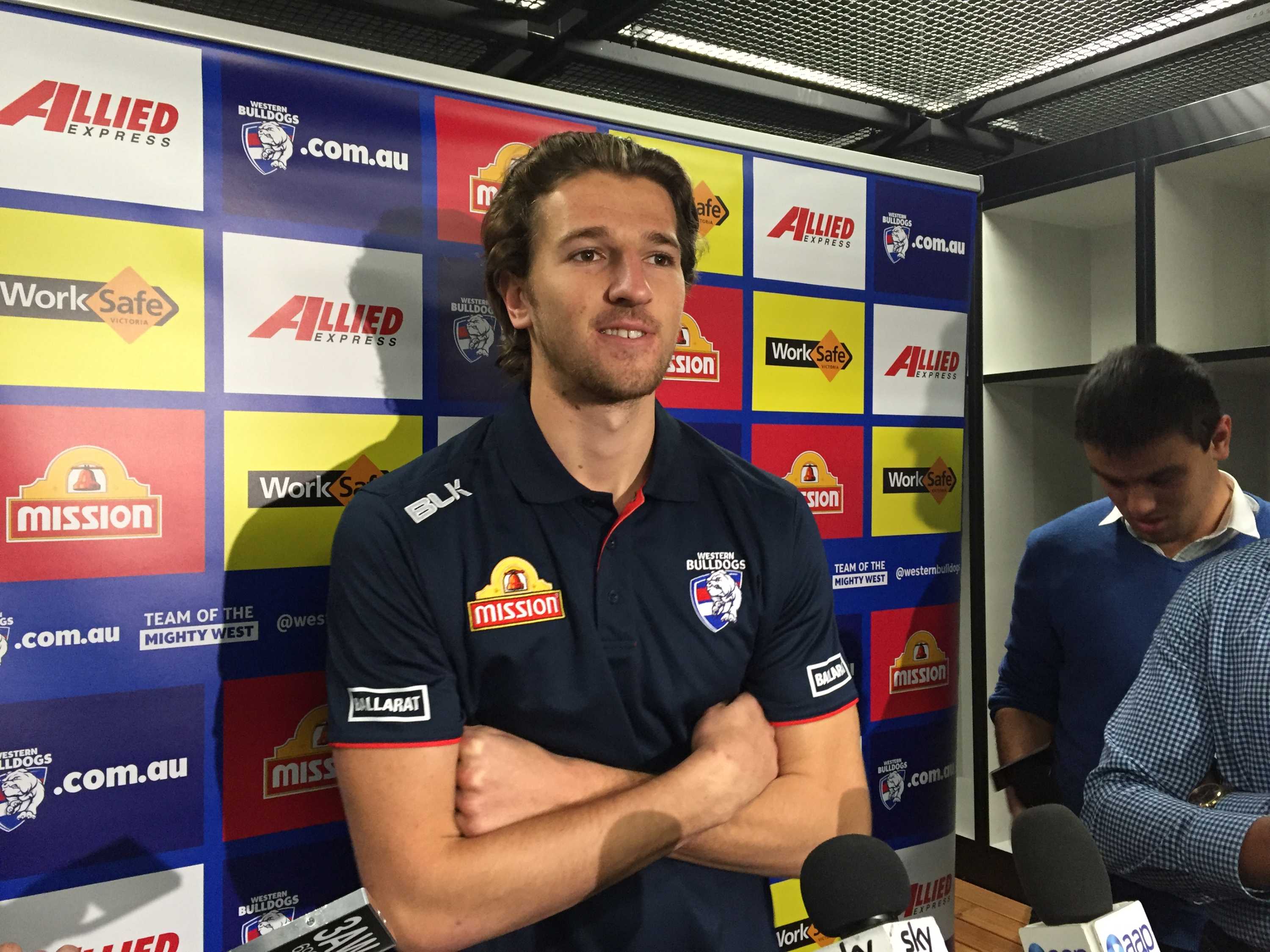 AFL grand final: Western Bulldogs players and fans aim to keep their cool  under the spotlight - ABC News