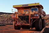 Iron ore truck