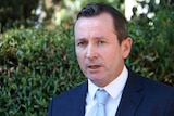 Headshot of WA Premier Mark McGowan