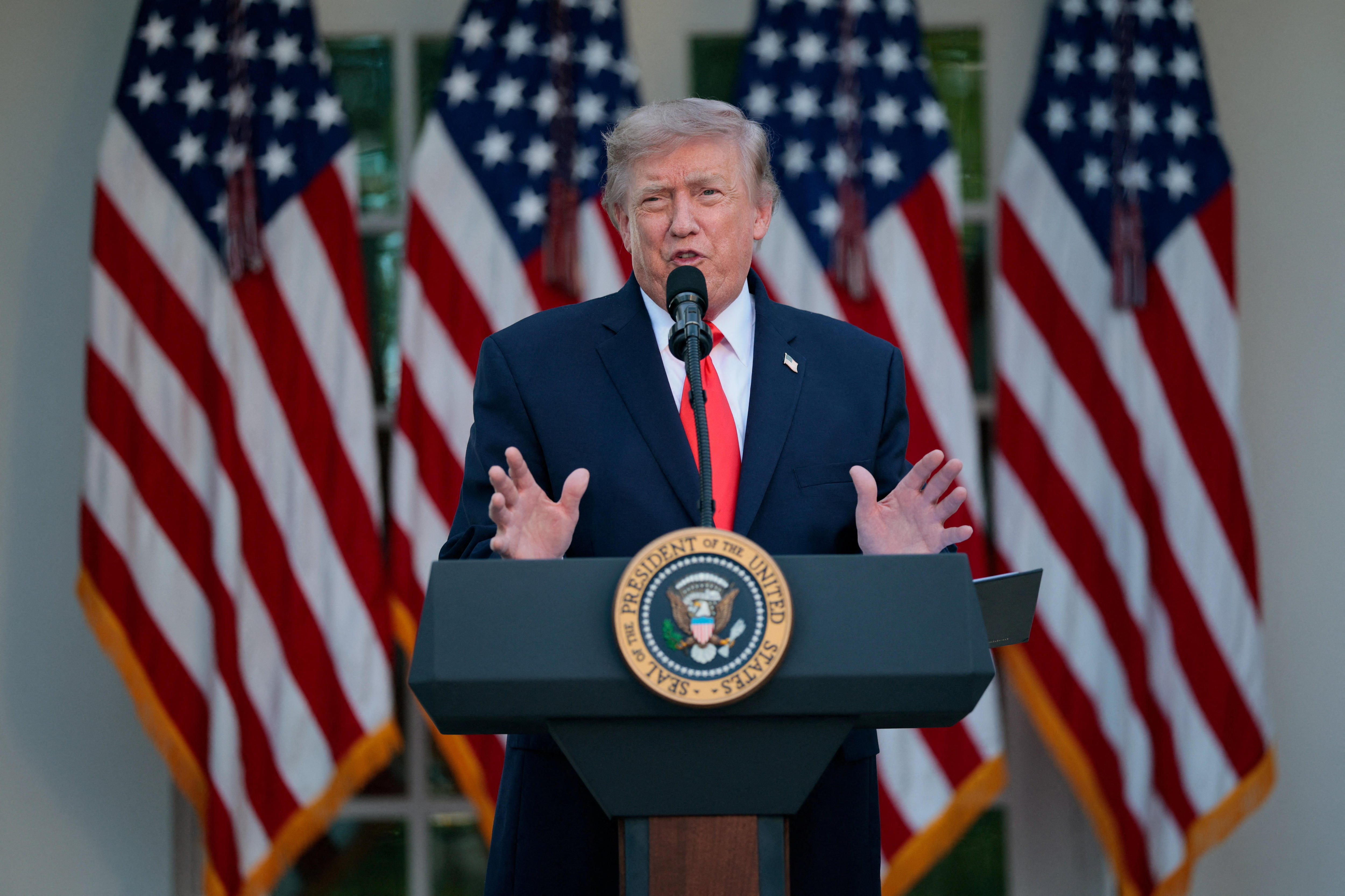 Trump calls Hormuz drone strike 'foolish' breach of ceasefire
