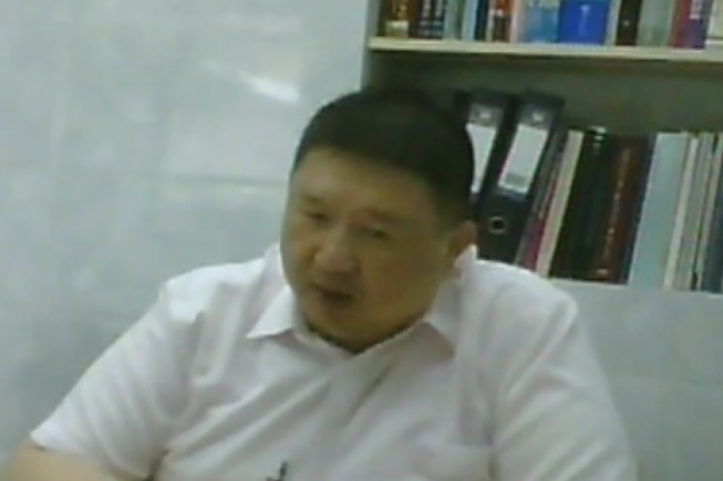Canidrome’s chief vet, Dr Wu Sung Hu on ABC's 730