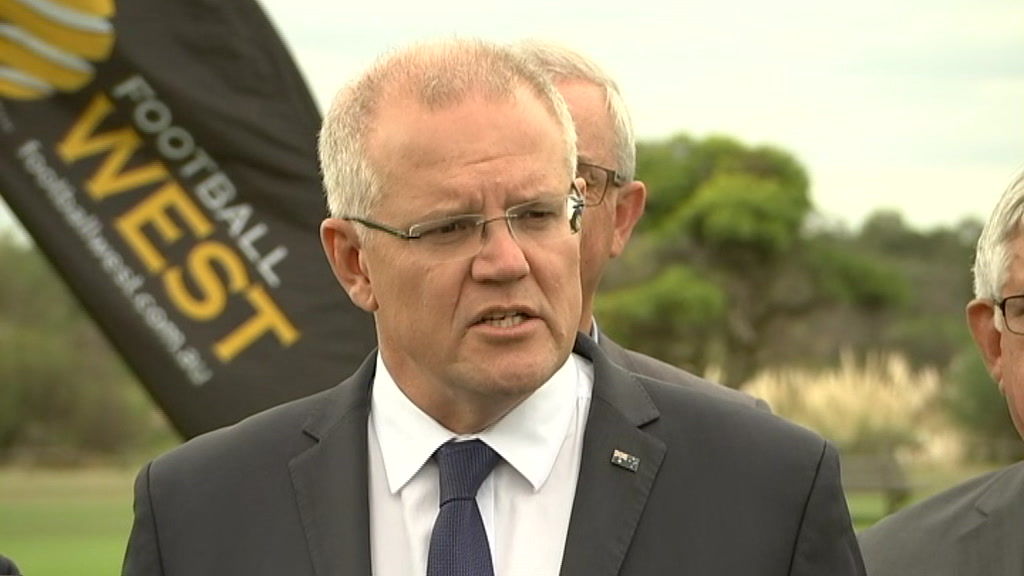 Prime Minister Scott Morrison responds to antigay comments by Wills