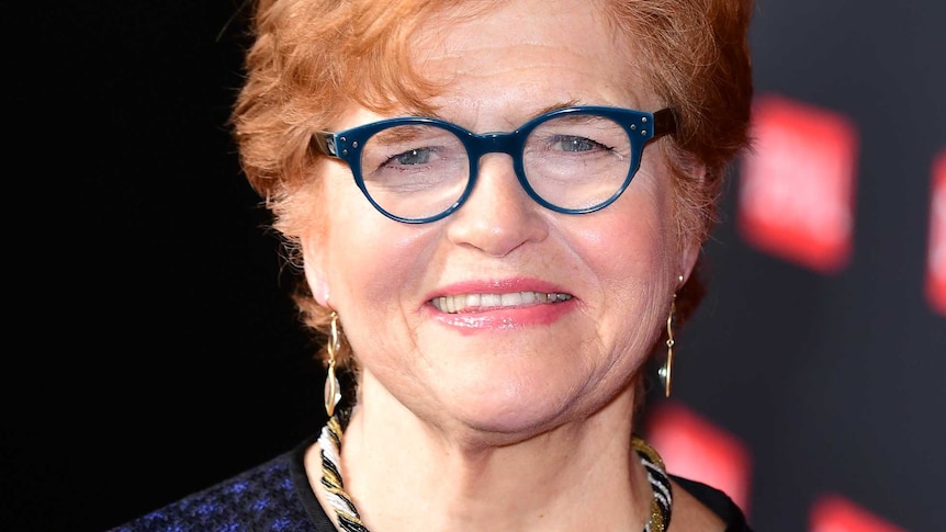 Portrait of the Jewish Historian Deborah Lipstadt.