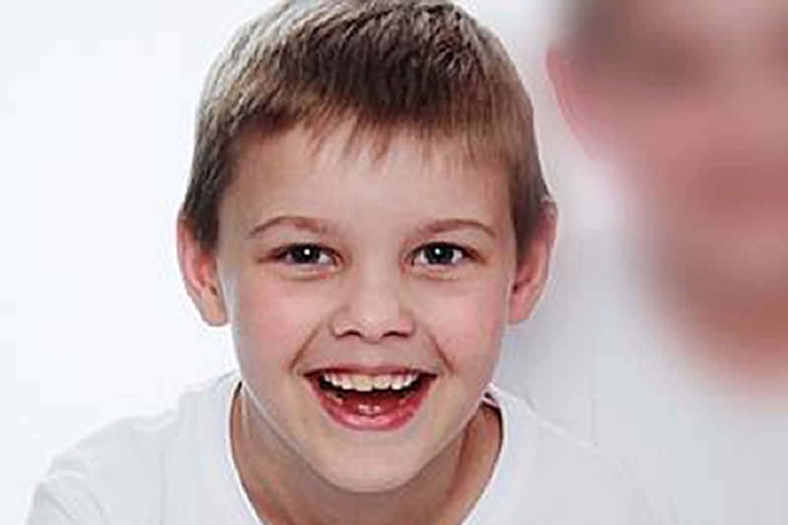 Nine-year-old Hunter Marr died shortly after he was released from Mater Children's Hospital. Supplied Fri Jan 10, 2014