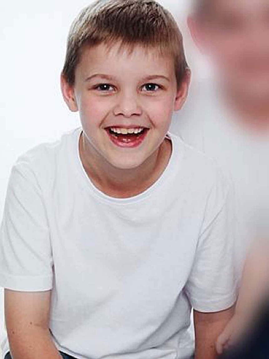 Nine-year-old Hunter Marr died shortly after he was released from Mater Children's Hospital.