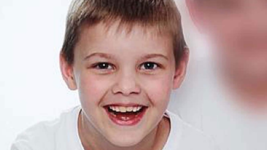 Nine-year-old Hunter Marr died shortly after he was released from Mater Children's Hospital.