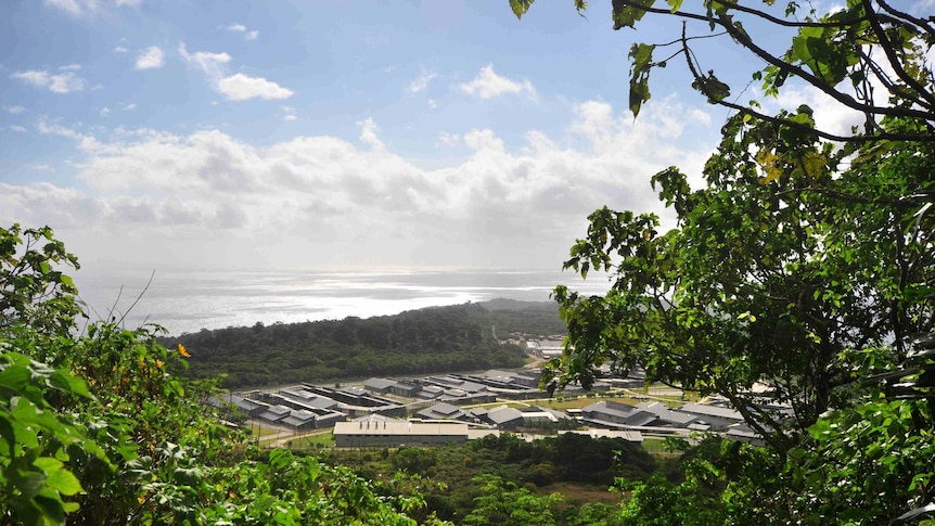A general view of asylum seekers and facilities at Christmas Island Detention Centre, on July 26, 2013 on Christmas Island.