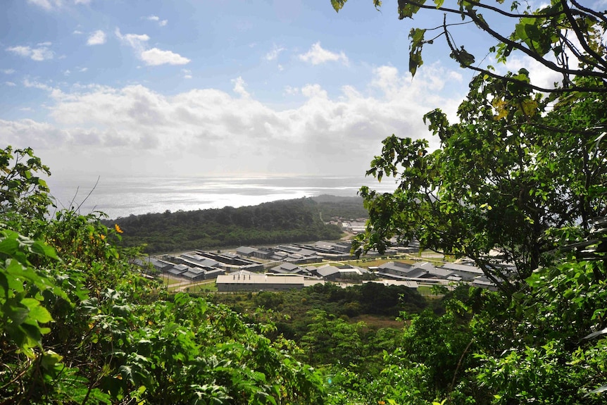 A general view of asylum seekers and facilities at Christmas Island Detention Centre, on July 26, 2013 on Christmas Island.