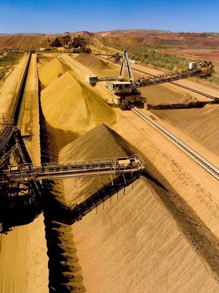 The Marandoo Mine in the Pilbara